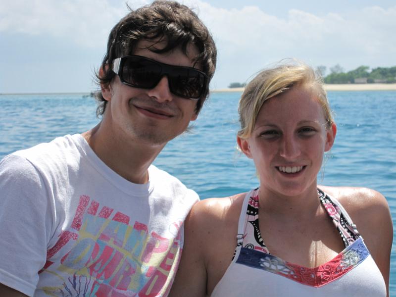 Andy and Den on boat.JPG